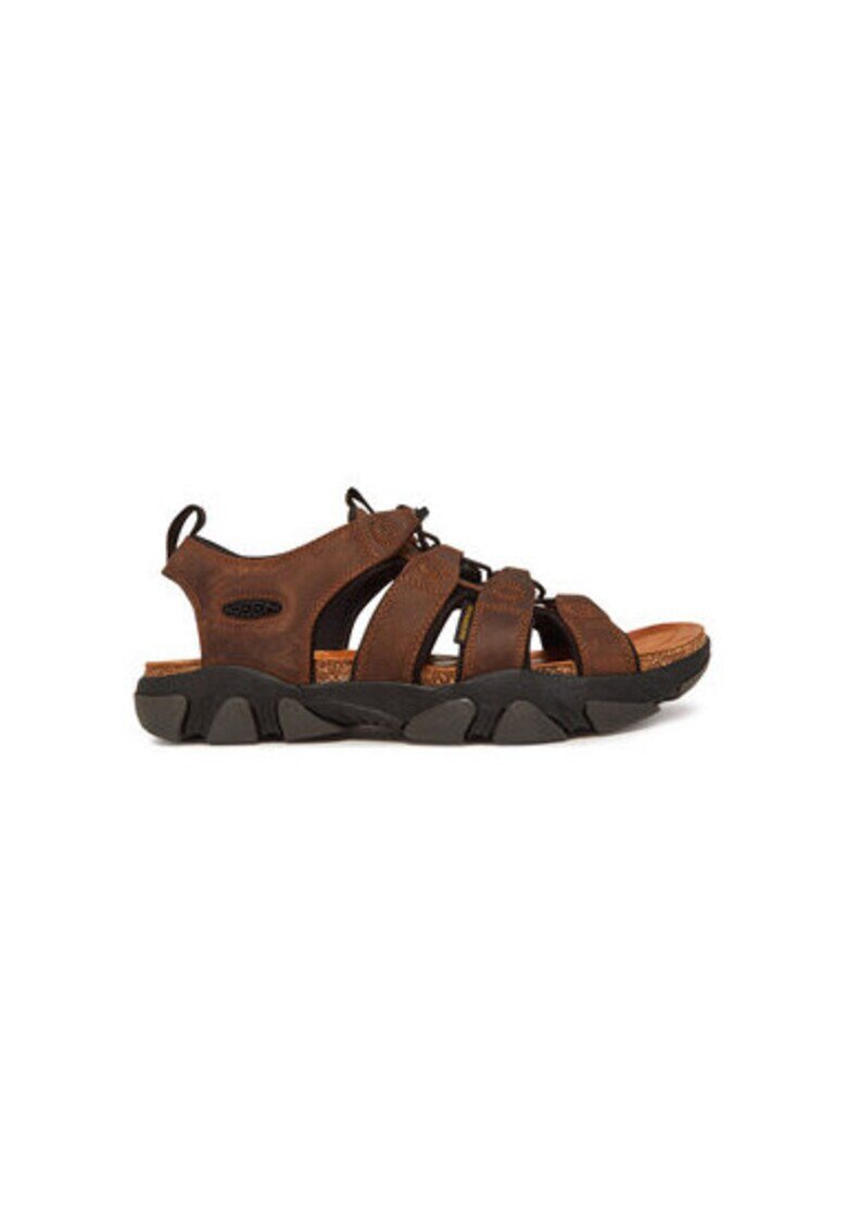 Keen Sandale barbati Piele naturala - Maro