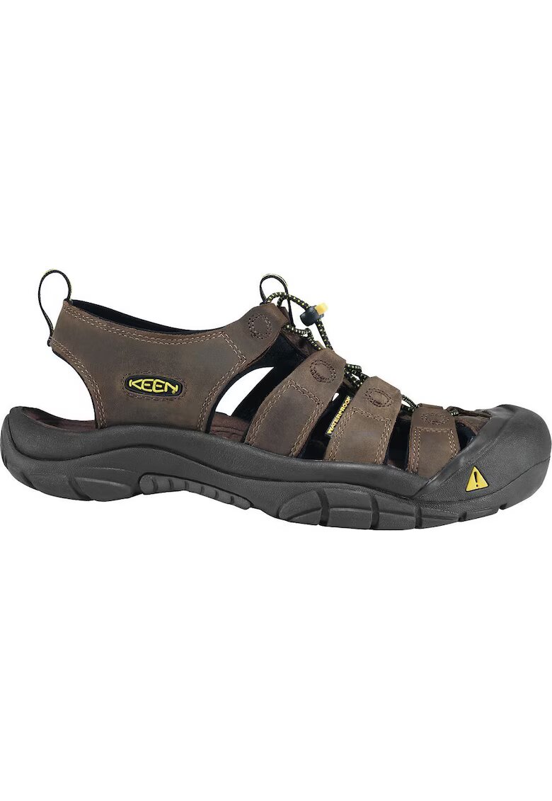 Keen Sandale barbati - Piele naturala - Maro - Maro
