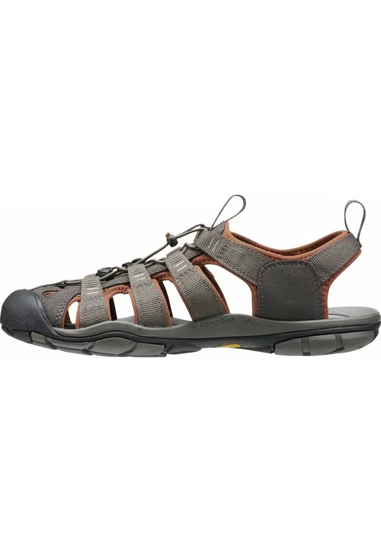 Keen Sandale barbati - Plastic - Kaki - Poliester -