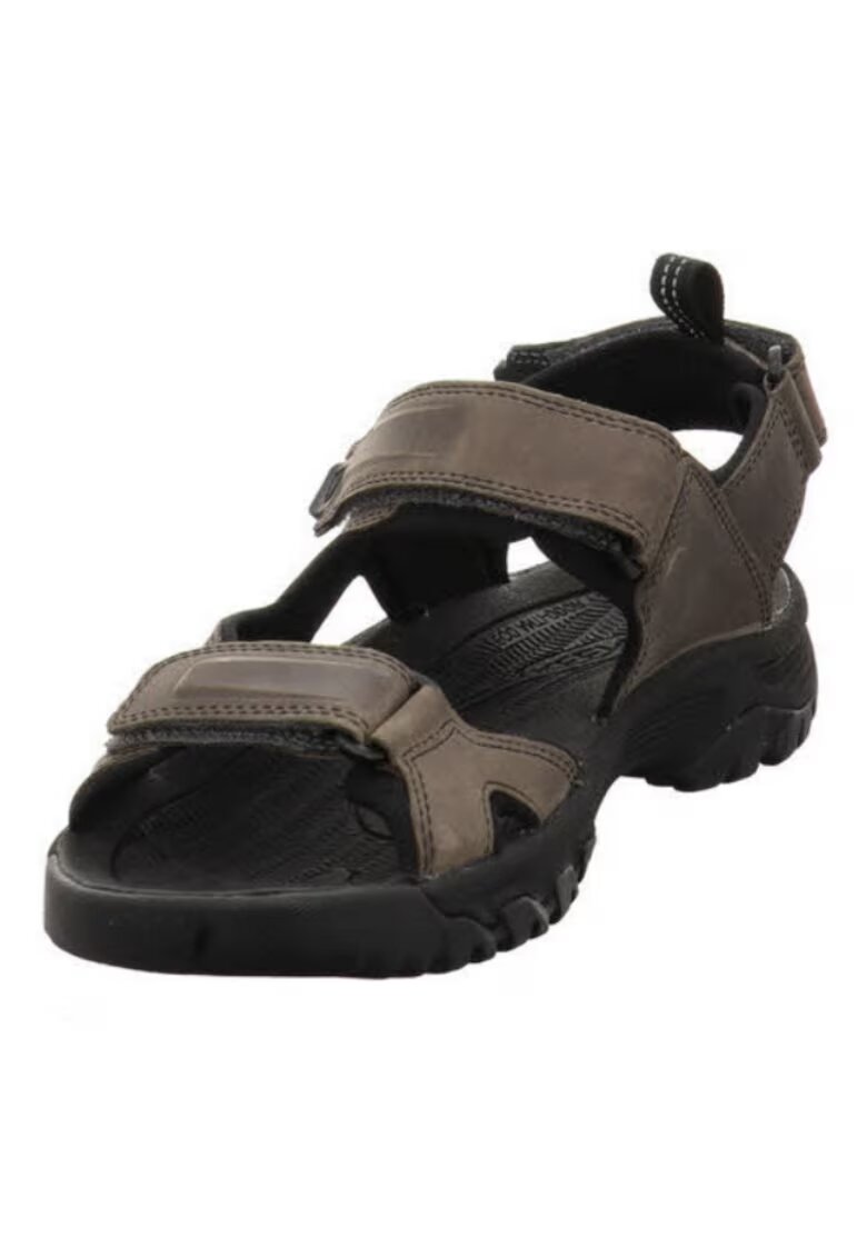 Keen Sandale barbati Targhee III - Piele nabuc - Gri