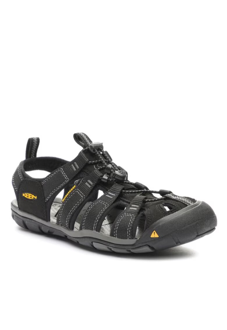 Keen Sandale barbati Textil - Negru - Negru
