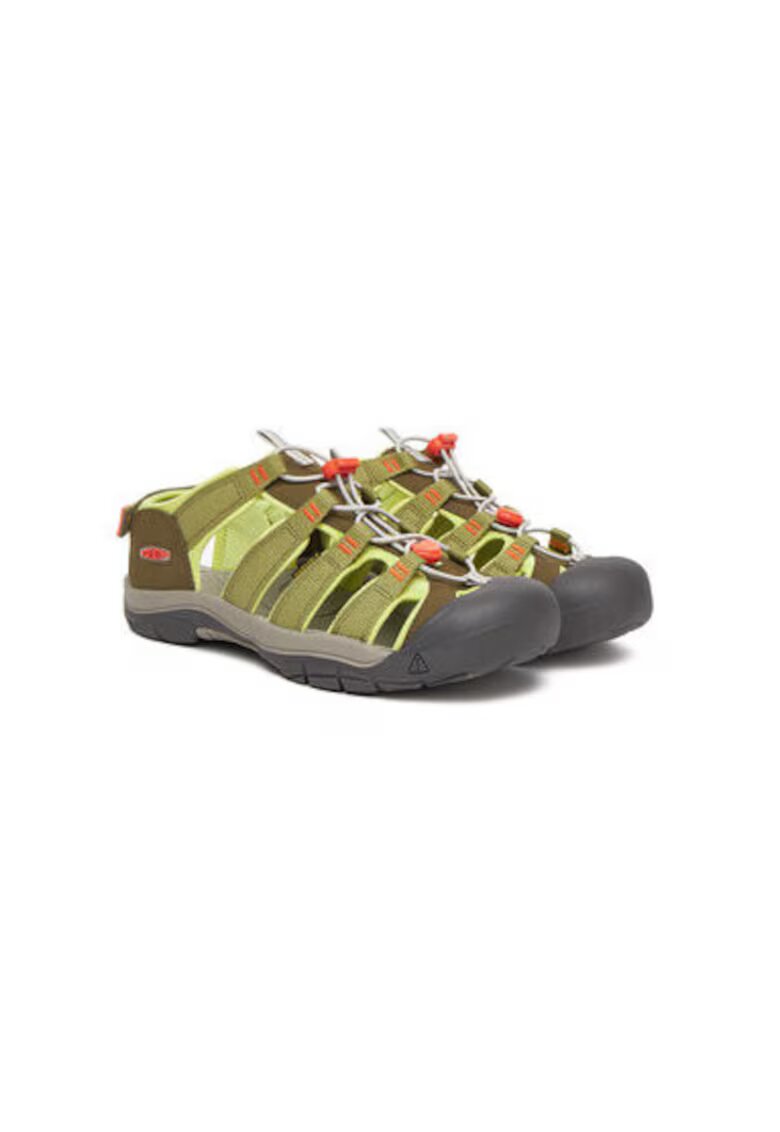 Keen Sandale barbati Textil - Verde - Verde