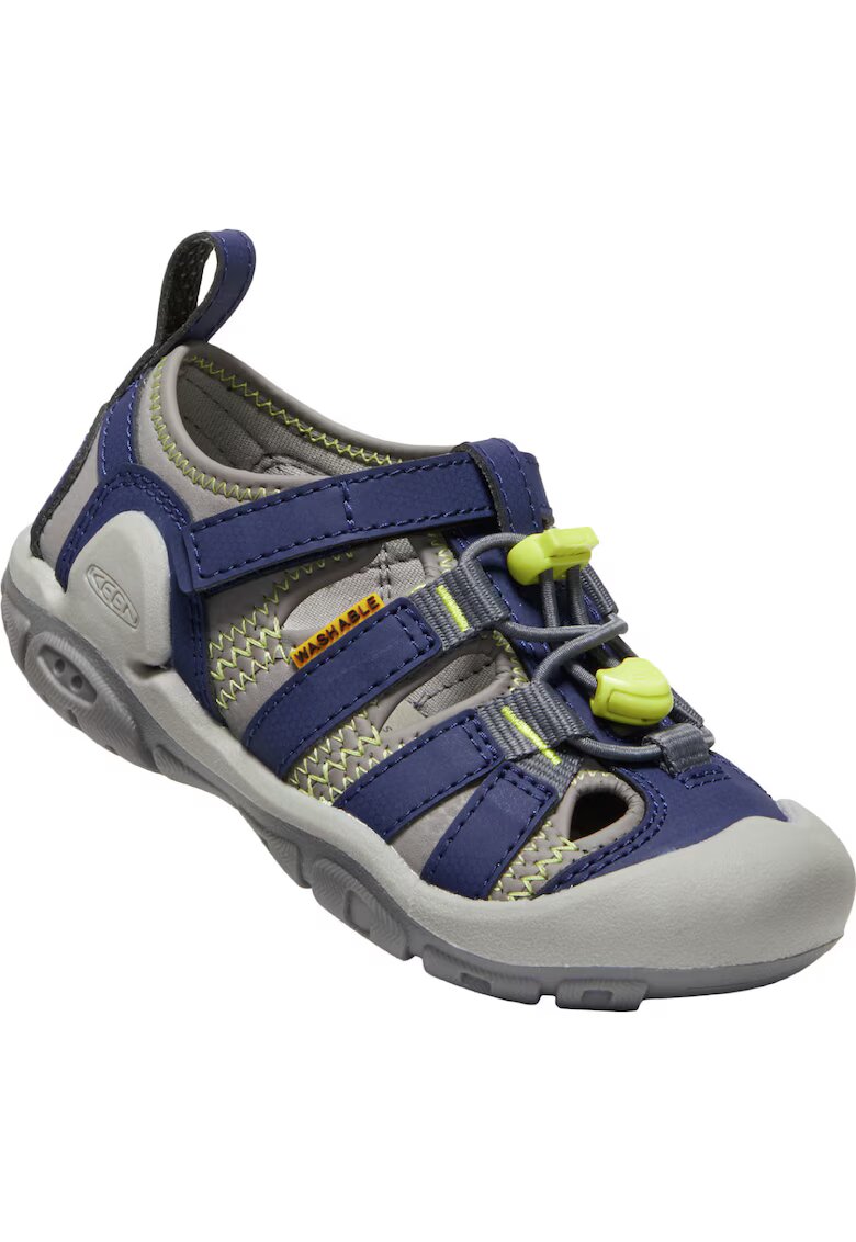 Keen Sandale copii - 10021016KEN01S8 - Textil/Sintetic - Gri/Albastru