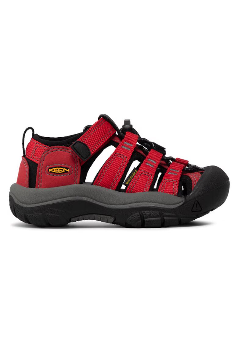 Keen Sandale copii 197584765 - Sintetic/Textil - Rosu