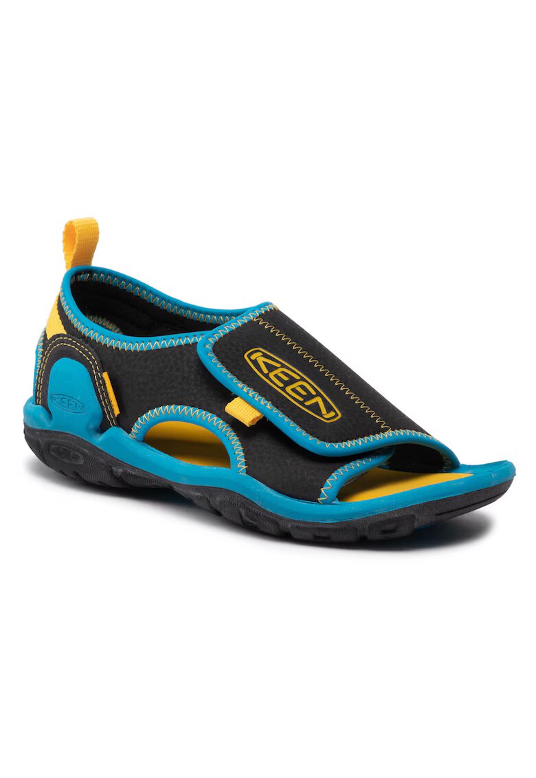 Keen Sandale copii - 300432501 - Piele ecologica - Negru - Negru