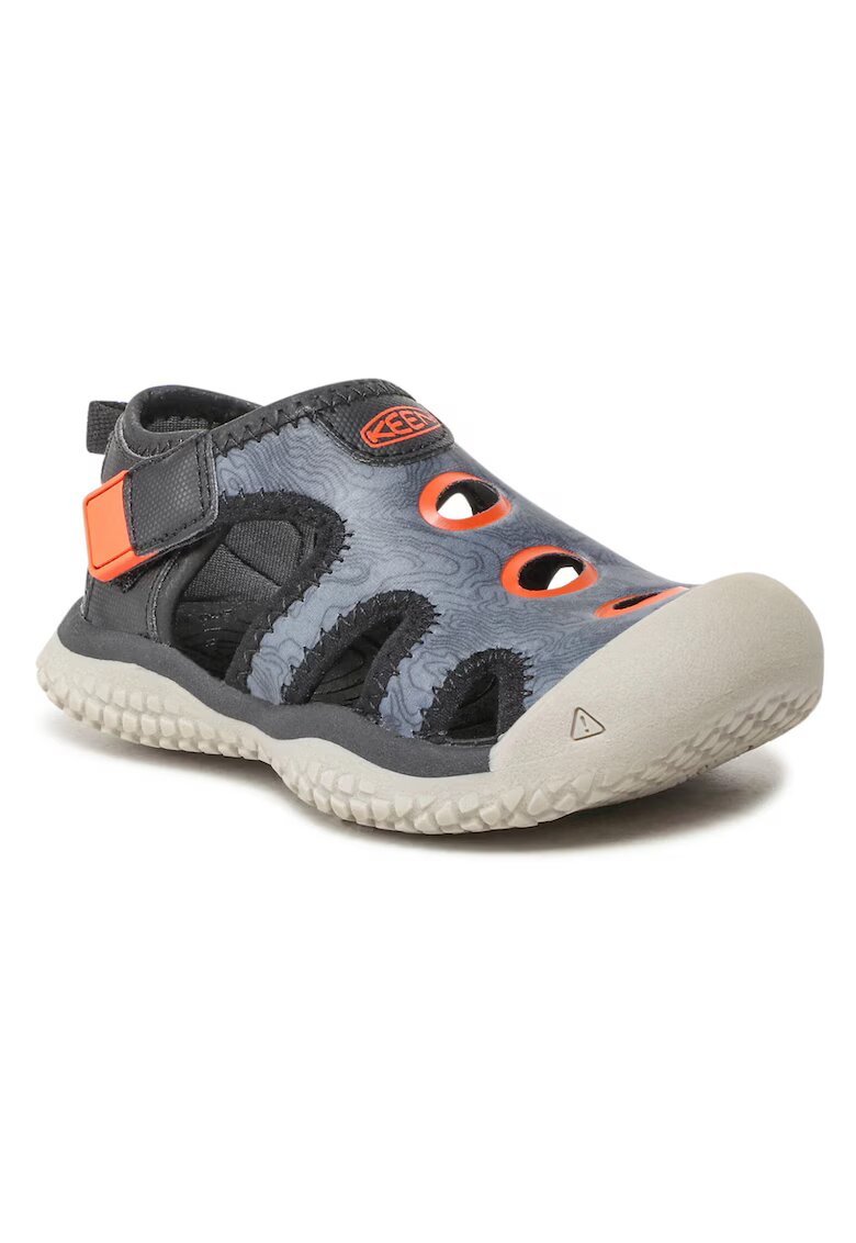 Keen Sandale copii - 300435274 - Piele ecologica - Gri - Gri