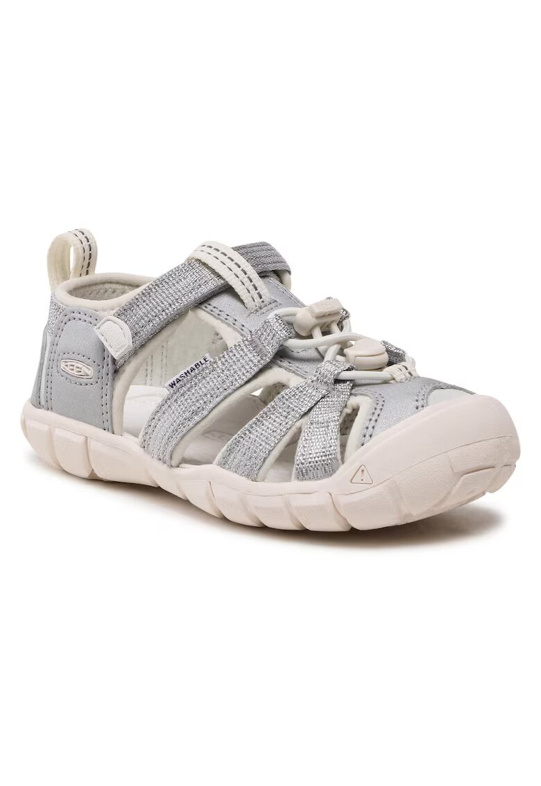 Keen Sandale copii - 302678716 - Piele ecologica - Argintiu - Argintiu