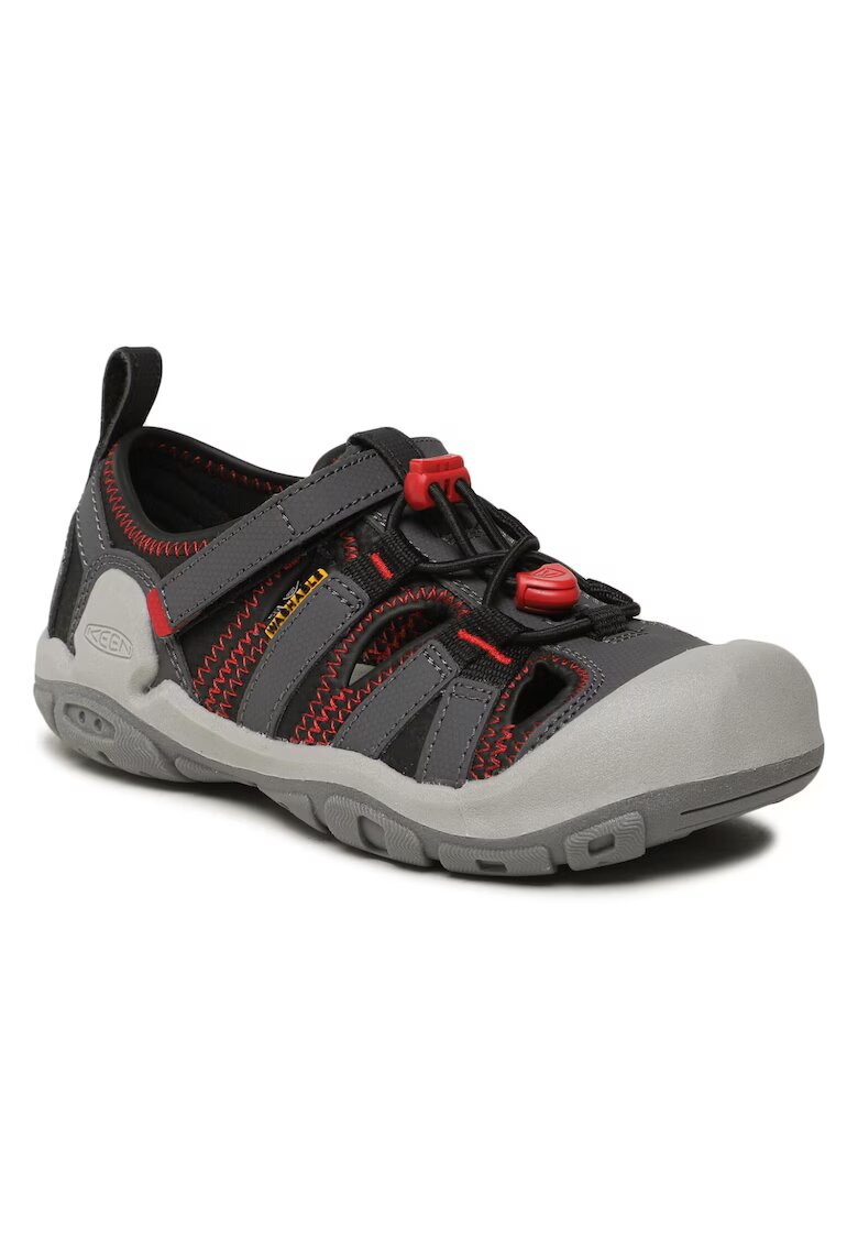 Keen Sandale copii - 303196141 - Piele ecologica - Gri - Gri