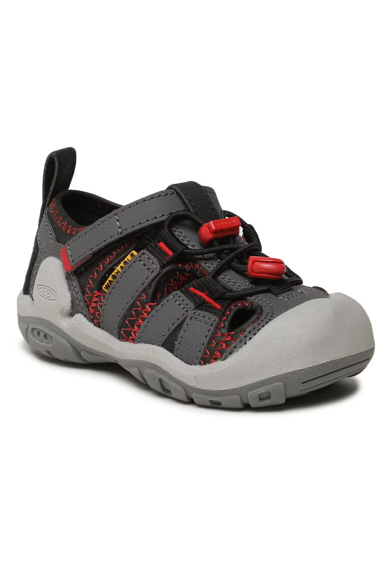 Keen Sandale copii - 303196240 - Piele ecologica - Gri - Gri
