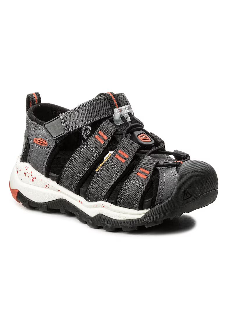 Keen Sandale copii - Newport Neo H2 - Sintetic - Gri - Gri