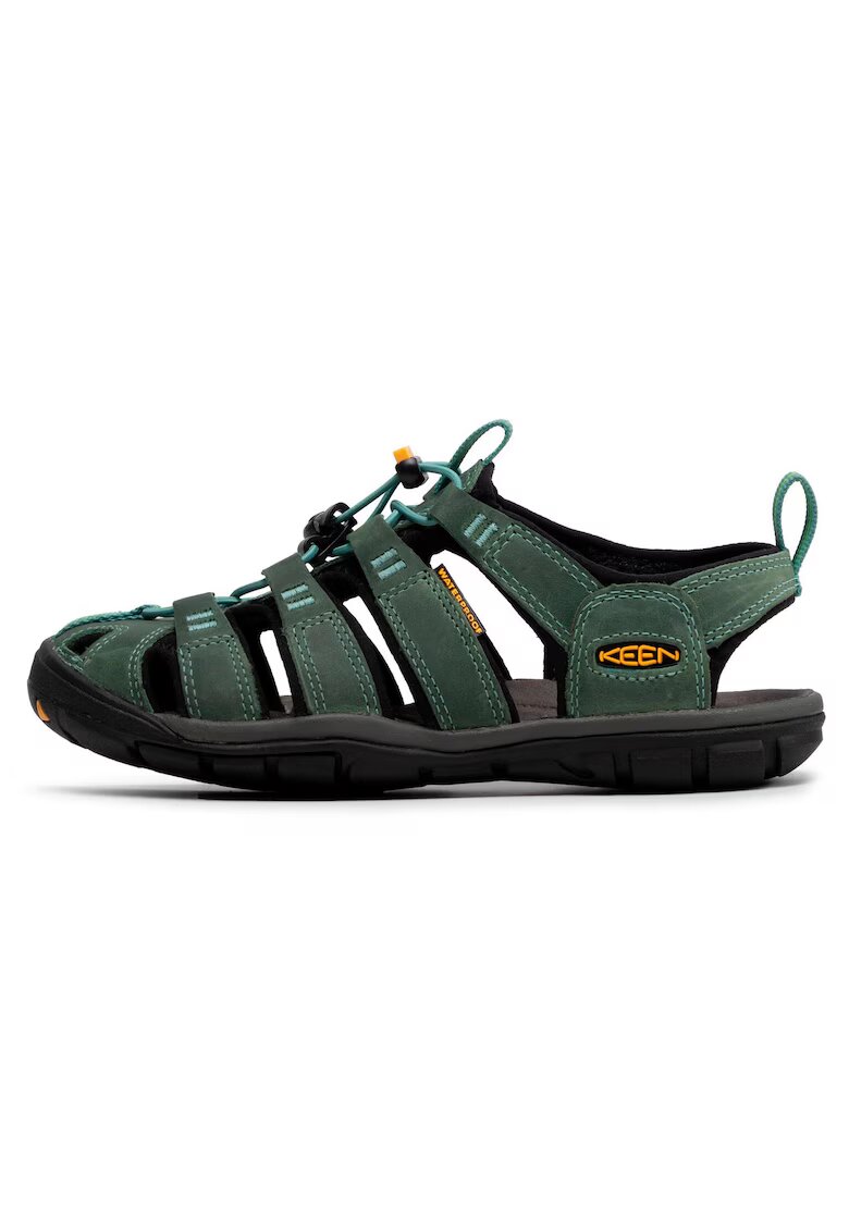 Keen Sandale dama - 1014371 - Piele naturala - Verde