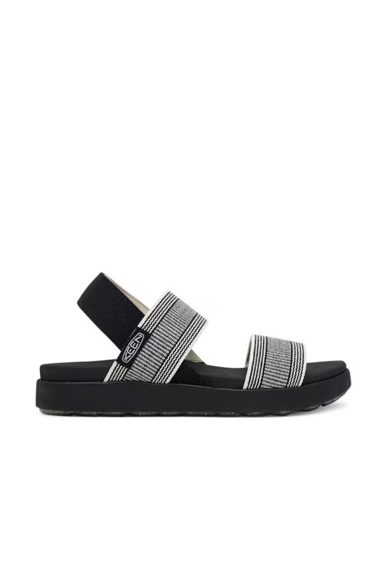 Keen Sandale dama - 1030142 - Textil - 37 EU - Alb/Negru - Alb/Negru
