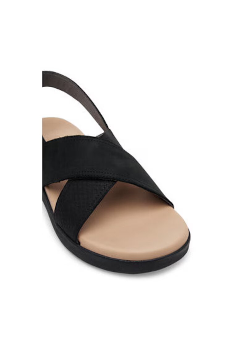 Keen Sandale dama - 1030522 - Piele naturala - Negru