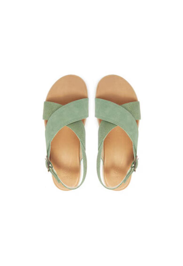 Keen Sandale dama - 1030525 - Piele naturala - Verde