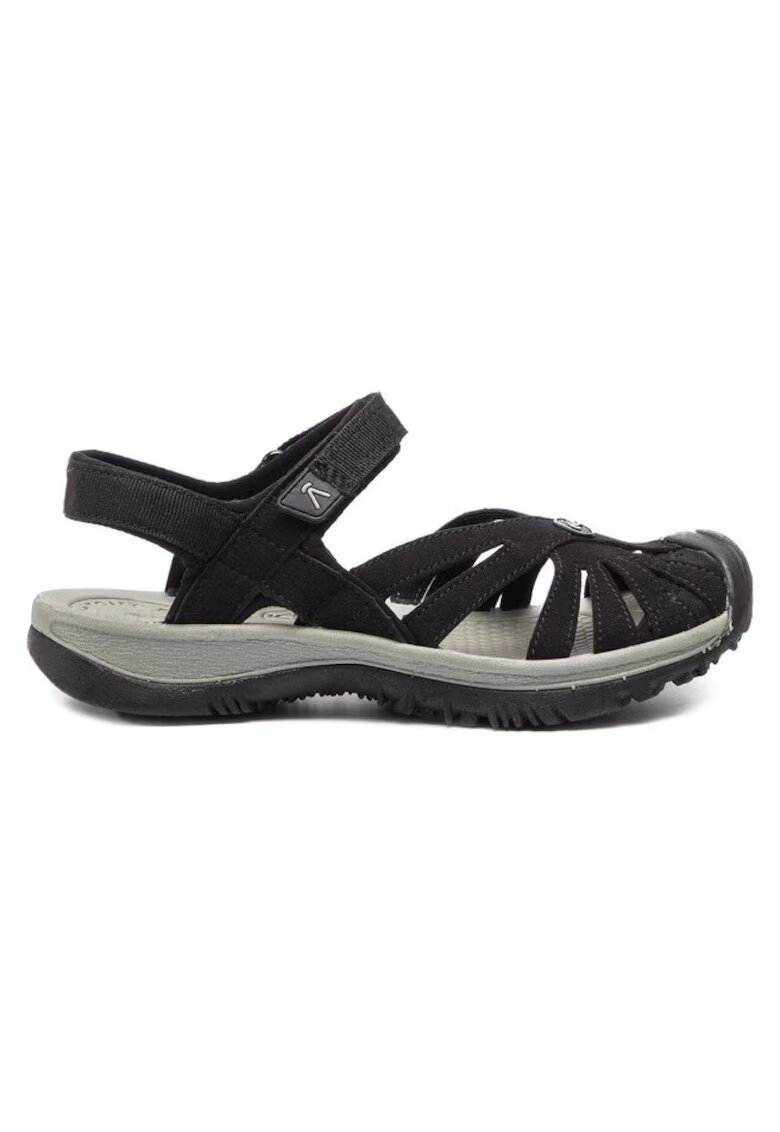 Keen Sandale dama 201290965 - Piele naturala/Piele nabuc - Negru