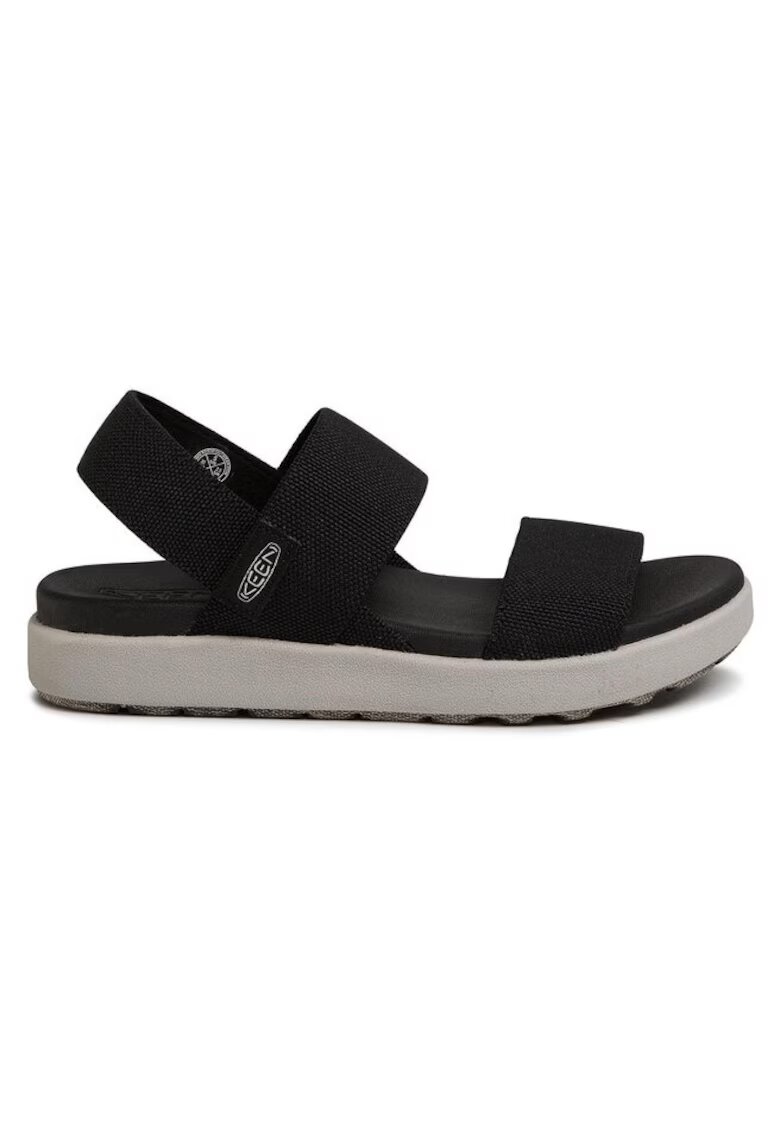 Keen Sandale dama 207127623 - Textil - Negru - Negru