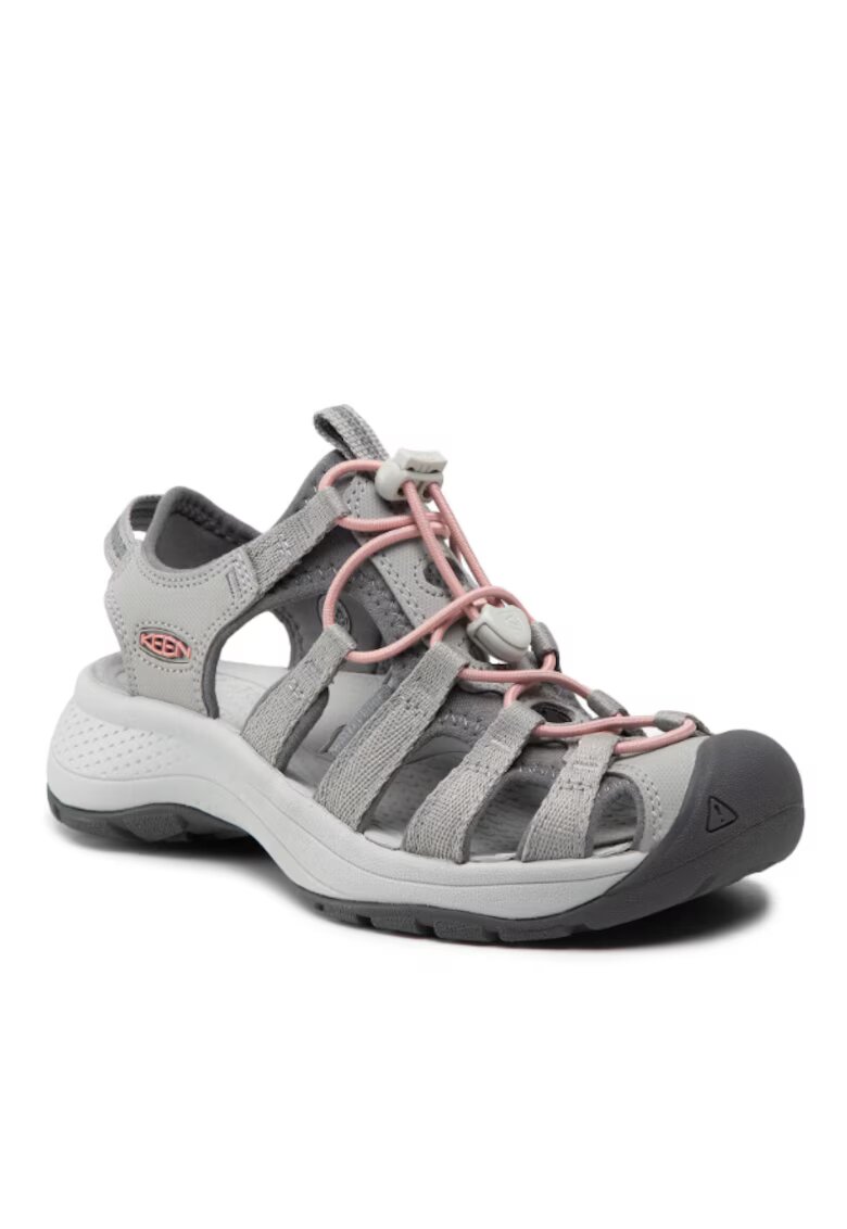 Keen Sandale dama - 300432105 - Gri - Textil - Gri