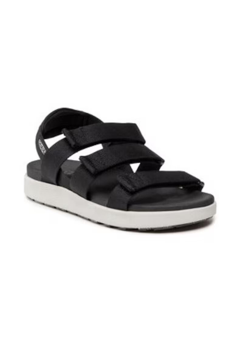Keen Sandale dama Textil - Negru - Negru