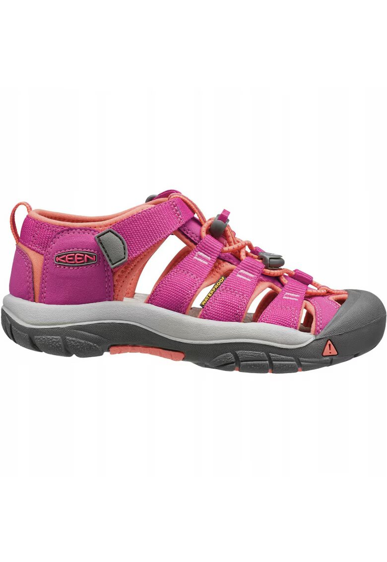 Keen Sandale fete - 197990696 - Roz - Textil - Roz