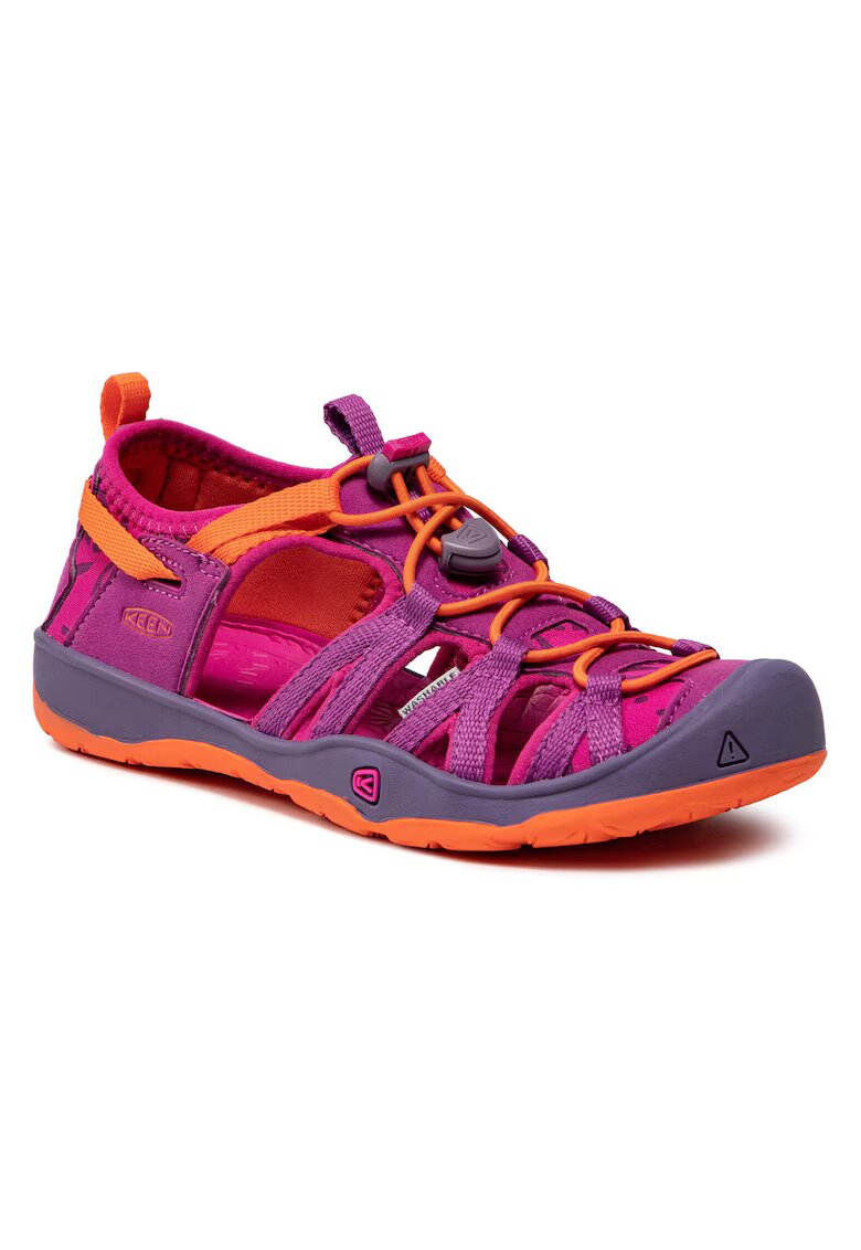 Keen Sandale fete - 199490606 - Roz - Textil - Roz