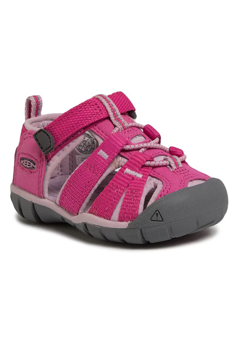 Keen Sandale fete - 207127760 - Roz - Textil - Roz