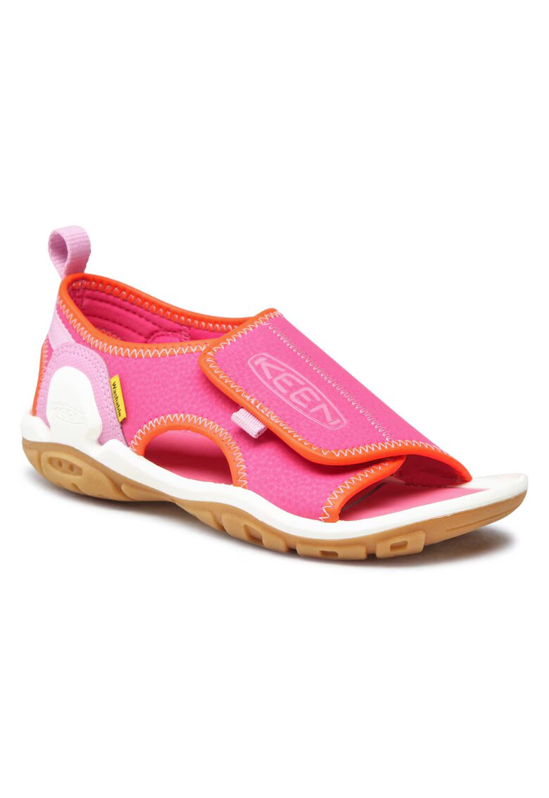 Keen Sandale fete - 300432495 - Roz - Piele ecologica - Roz