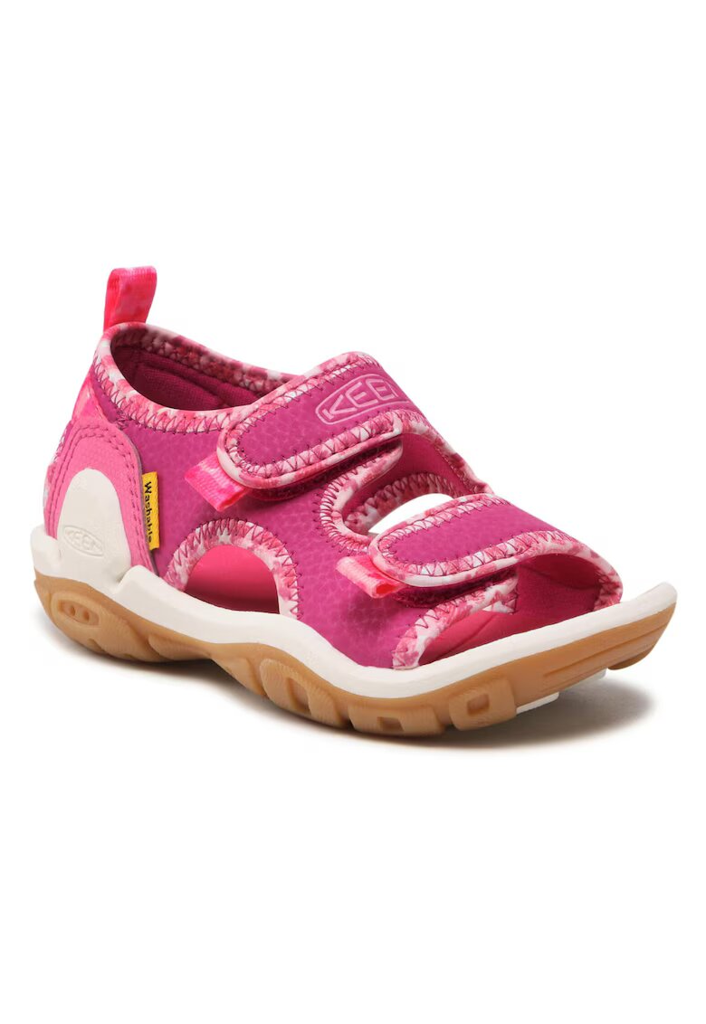 Keen Sandale Fete - 300432549 - Piele ecologica - Roz - Roz