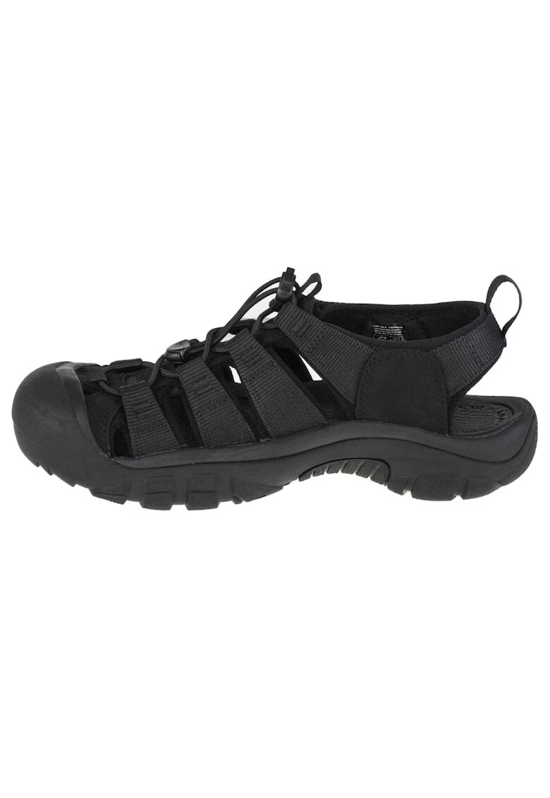 Keen Sandale Newport H2 - Textil - Negru