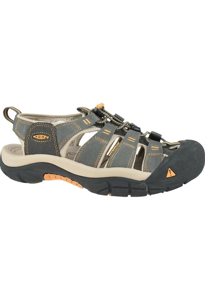 Keen Sandale pentru barbati - Textil - Maro - Gri/Bej