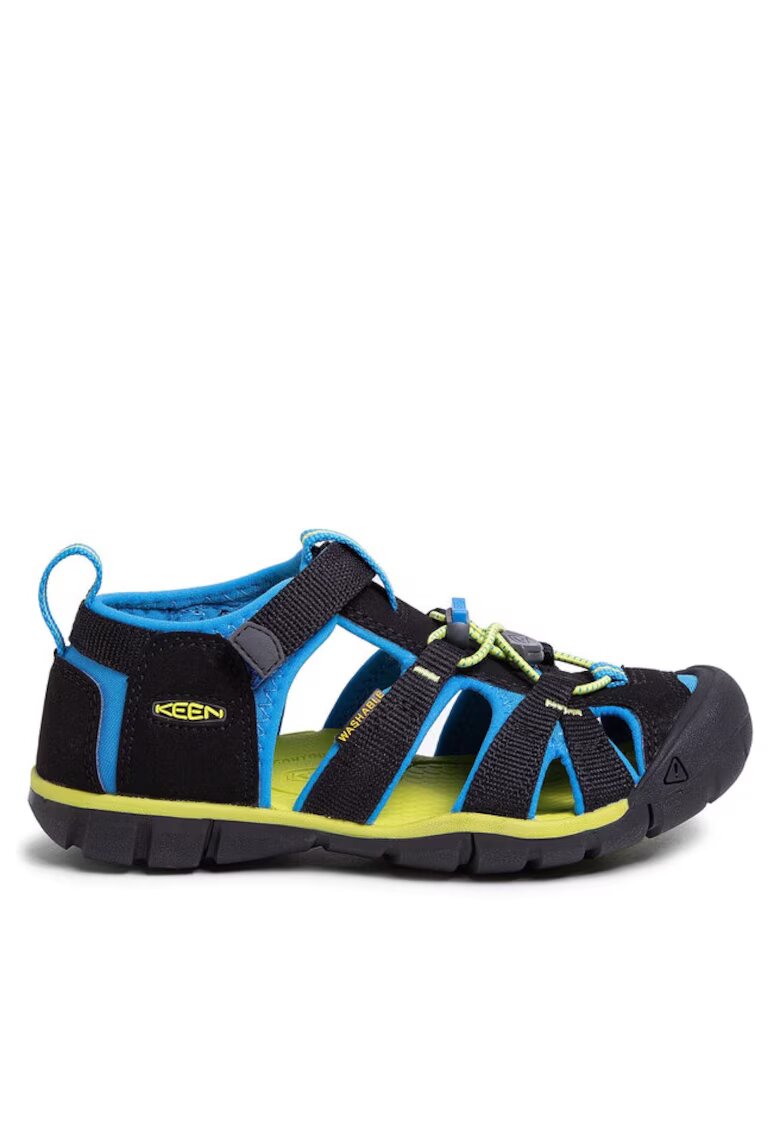 Keen Sandale Sintetic - Multicolor - Negru/Albastru