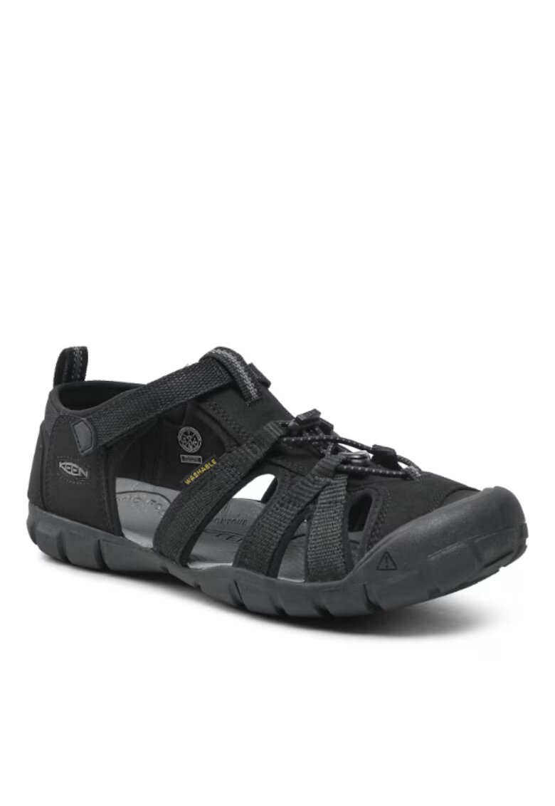 Keen Sandale Unisex - Textil - Negru -