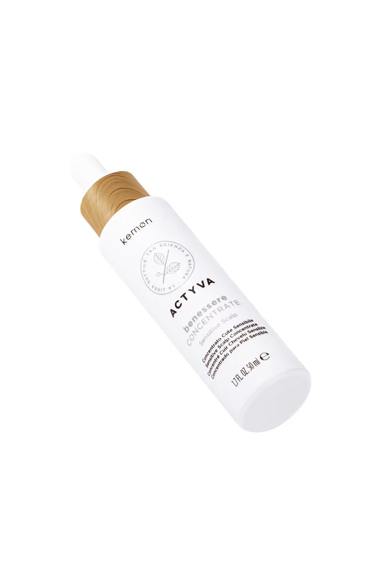 Kemon Concentrat calmant pentru scalp sensibil Actyva Benessere - 50 ml