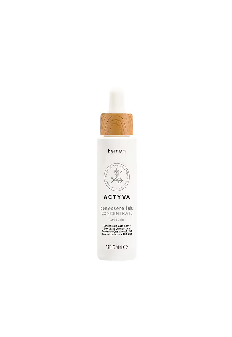 Kemon Concentrat hidratant pentru scalp uscat Actyva Benessere - 50 ml
