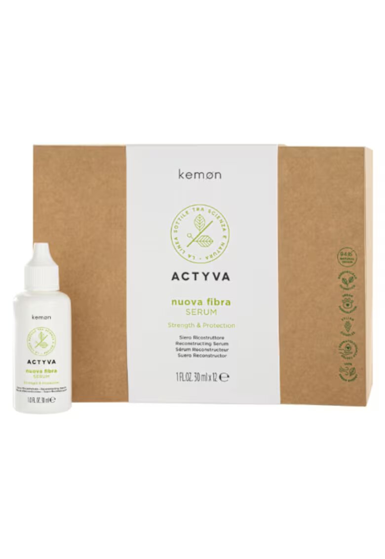 Kemon Fiole tratament de reconstructie Actyva Nuova Fibra 12x30ml