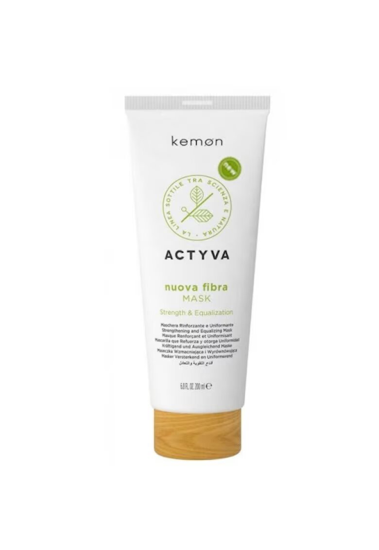 Kemon Masca de reconstructie par deteriorat Actyva Nuova Fibra Mask 200 ml