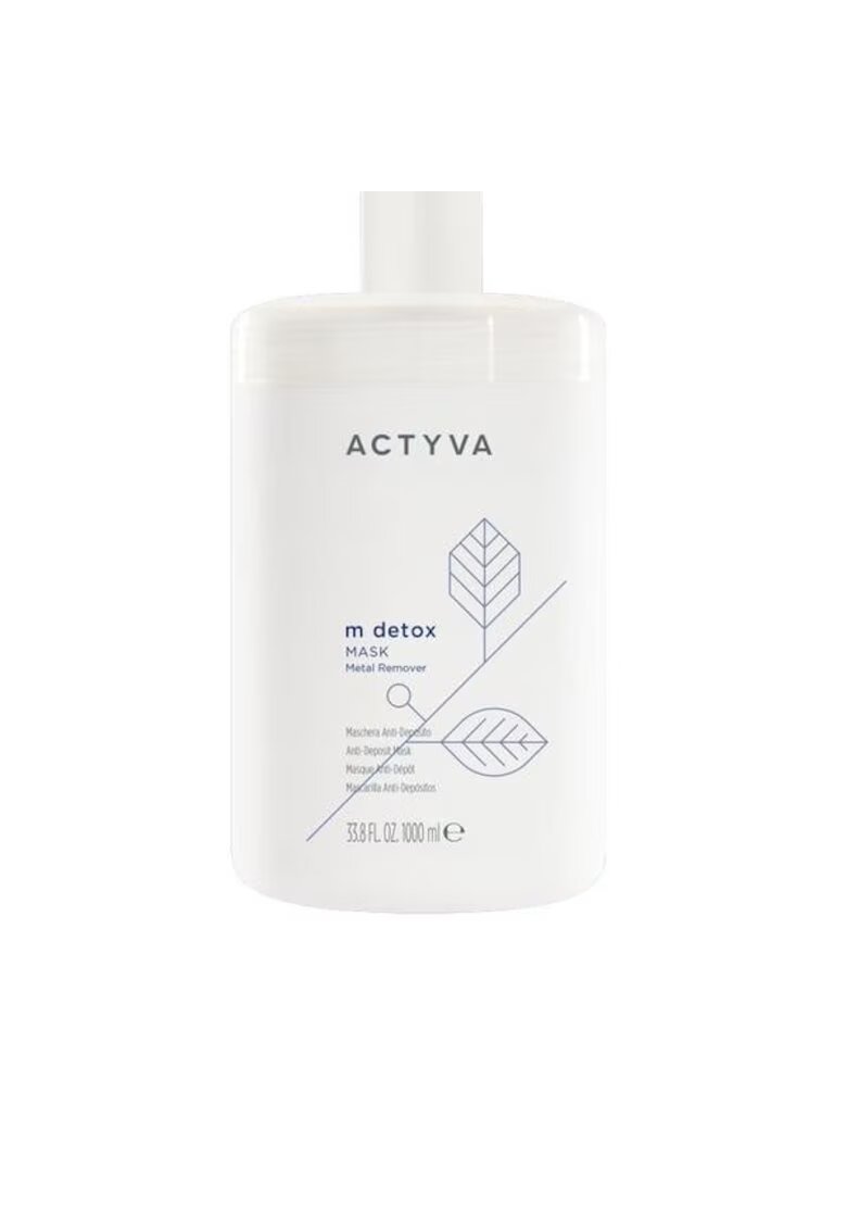 Kemon Masca detoxifianta pentru indepartarea metalelor Actyva M Detox Metal Remover - 1000 ml
