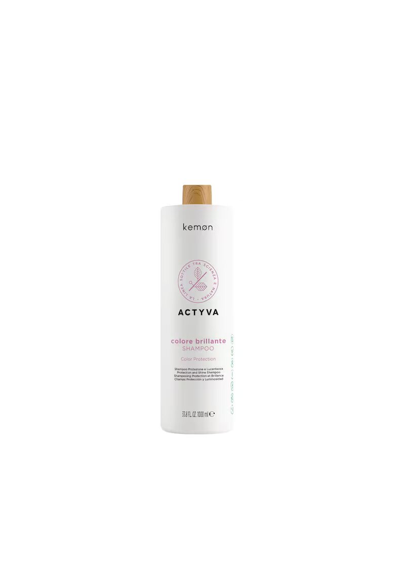 Kemon Sampon pentru par vopsit Actyva Colore Brillante - 1000 ml