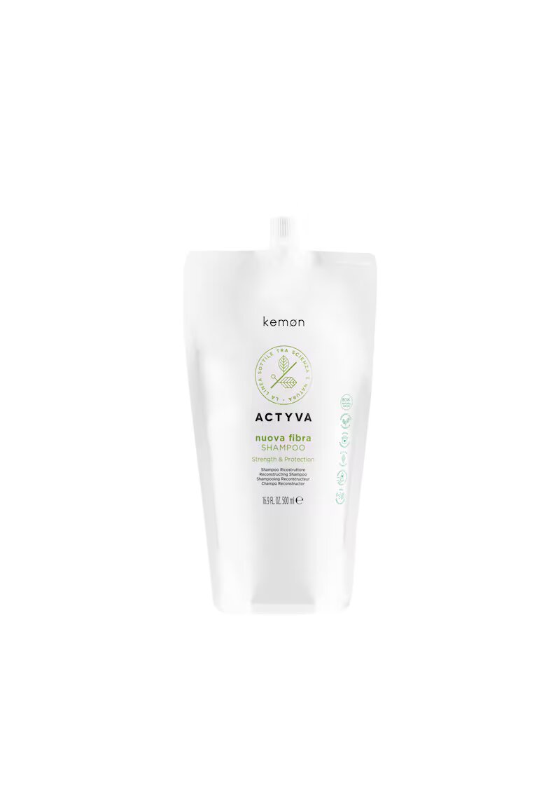 Kemon Sampon refill de restructurare Actyva Nuova Fibra - 500 ml