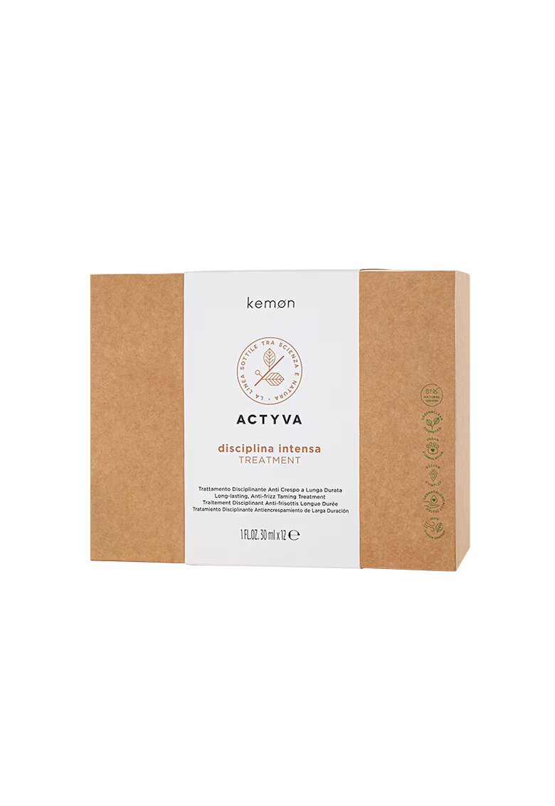 Kemon Serum tratament de disciplinare Actyva Disciplina Intensa Treatment - 12 x 30 ml