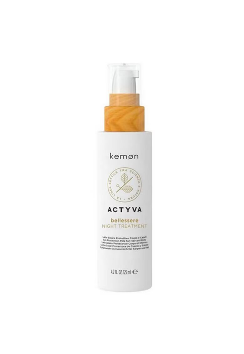 Kemon Tratament de noapte pentru toate tipurile de par Actyva Bellessere Night Treat 125 ml
