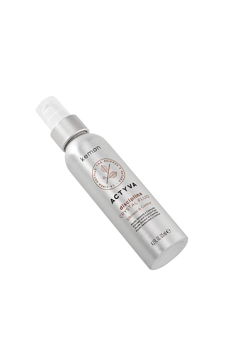 Kemon Tratament pentru netezire si control Actyva Disciplina Crystal Fluid - 125 ml