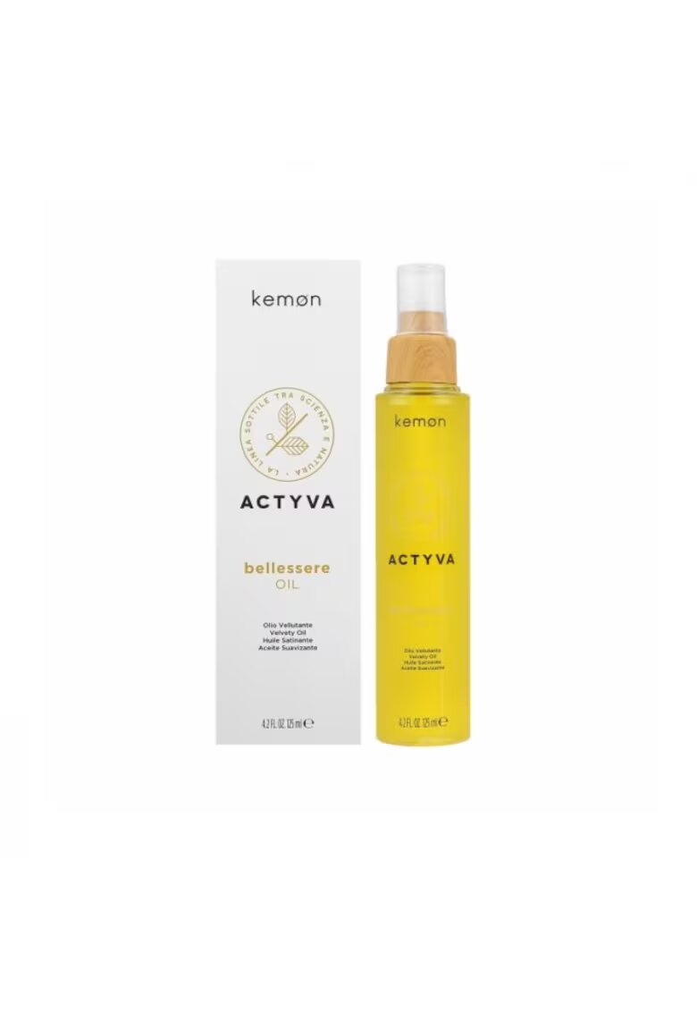 Kemon Ulei hidratant pentru toate tipurile de par Actyva Bellessere Olejek 125 ml