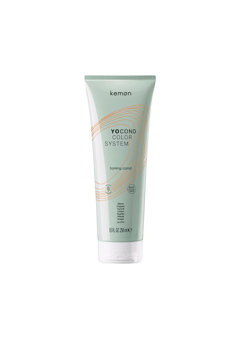 Kemon Yo Cond Color System Toning Cond balsam nuantator pentru revigorarea culorii Copper 250 ml