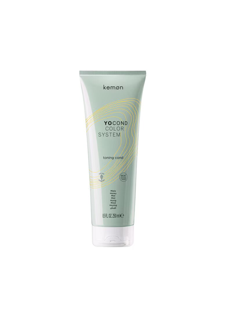 Kemon Yo Cond Color System Toning Cond balsam nuantator pentru revigorarea culorii Honey 250 ml