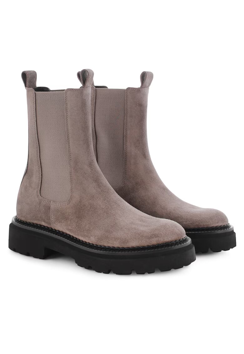Kennel & Schmenger Botine dama SS 61-38100.464 - Piele naturala - Gri