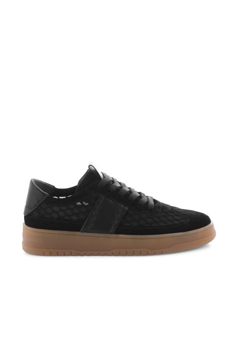 Kennel  Schmenger Pantofi sport dama 304878756 - Piele naturala - Negru - Negru