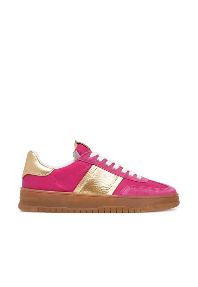 Kennel  Schmenger Pantofi sport dama 304878879 - Piele naturala - Roz - Roz
