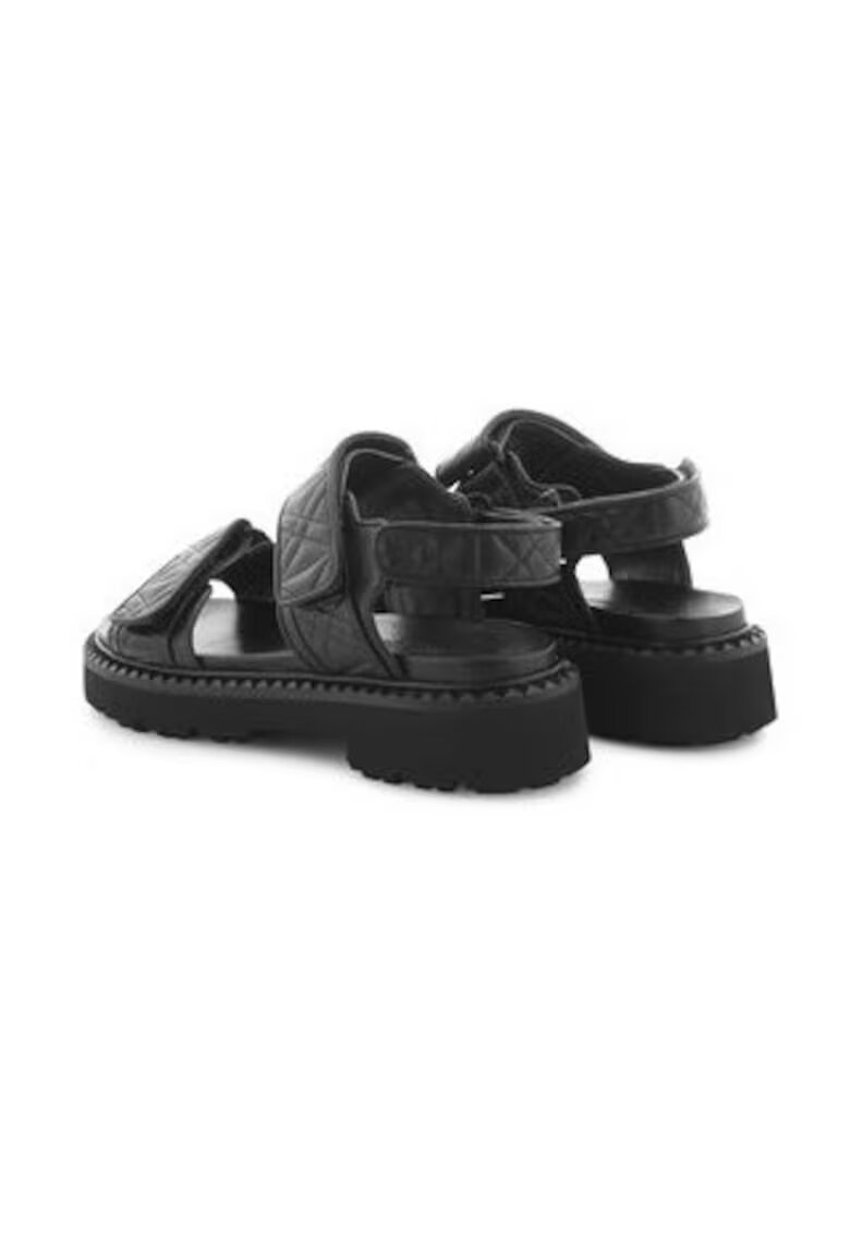Kennel  Schmenger Sandale dama 304878831 - Piele naturala - Negru - Negru