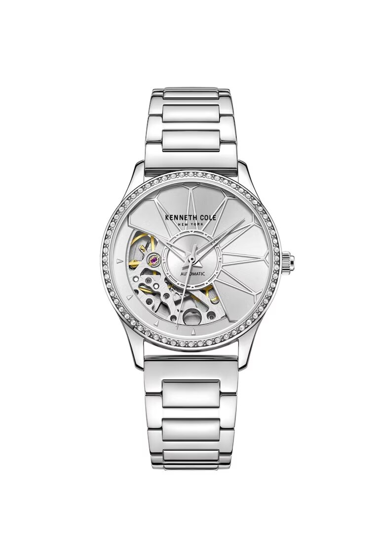 Kenneth Cole Ceas dama KCWLL2222303 Automatic Argintiu