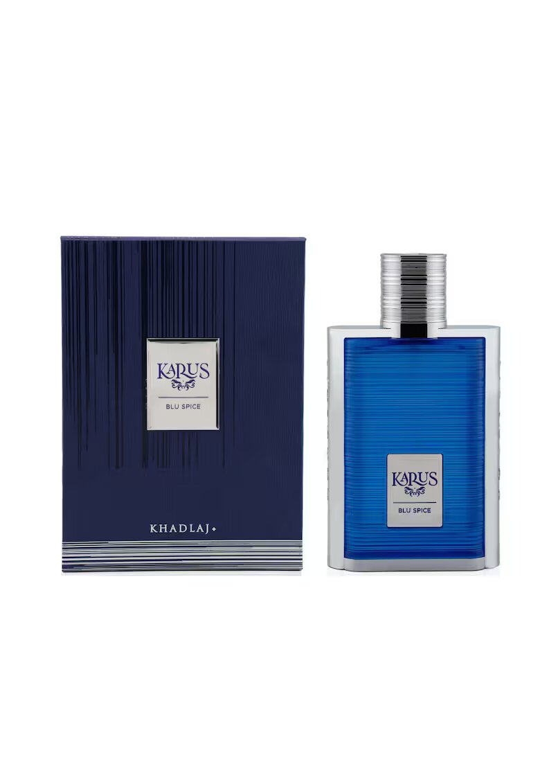 Khadlaj Apa de Parfum Karus Blu Spice - Barbati - 100 ml